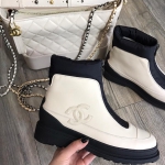 Ботинки женские Chanel Артикул LUX-22528. Вид 1