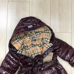 Пальто детское Burberry Артикул LUX-24764. Вид 2