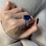 Кольцо  Артикул LUX-25120. Вид 1