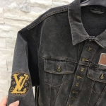 Куртка женская джинсовая Louis Vuitton Артикул LUX-25200. Вид 3