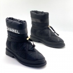 Ботинки женские Chanel Артикул LUX-25474. Вид 3