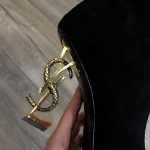 Ботильоны Yves Saint Laurent Артикул LUX-25473. Вид 3