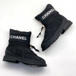 Ботинки женские Chanel Артикул LUX-25474. Вид 4