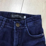 Джинсы детские утепленные Valentino Артикул LUX-24754. Вид 2