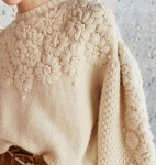 Свитер женский  Артикул LUX-25512. Вид 2