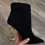 Ботильоны Yves Saint Laurent Артикул LUX-25473. Вид 2