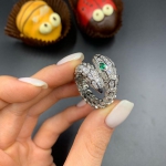 Кольцо  Артикул LUX-26291. Вид 1