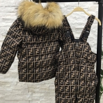 Комплект зимний Fendi Артикул LUX-25897. Вид 2