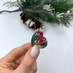 Кольцо  Артикул LUX-26307. Вид 2