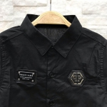 Рубашка детская Philipp Plein Артикул LUX-26357. Вид 3
