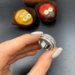 Кольцо  Артикул LUX-26289. Вид 1