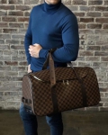 Сумка дорожная Louis Vuitton Артикул LUX-26137. Вид 1