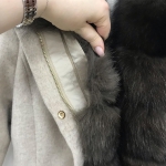 Пальто  Артикул LUX-26695. Вид 5