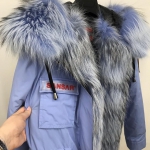 Парка женская  Артикул LUX-26967. Вид 4