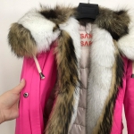 Парка женская  Артикул LUX-26966. Вид 4