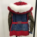 Парка женская  Артикул LUX-26964. Вид 2