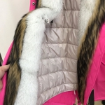 Парка женская  Артикул LUX-26966. Вид 3