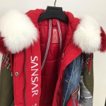 Парка женская  Артикул LUX-26964. Вид 4