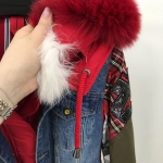 Парка женская  Артикул LUX-26964. Вид 3