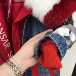 Парка женская  Артикул LUX-26964. Вид 5