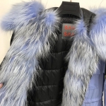 Парка женская  Артикул LUX-26967. Вид 3