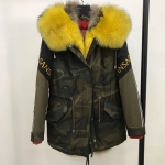 Парка женская  Артикул LUX-26965. Вид 1