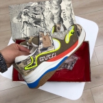 Кроссовки женские Gucci Артикул LUX-27343. Вид 2