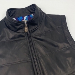 Жилет мужской кожаный Billionaire Артикул LUX-26948. Вид 2