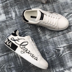 Сникерсы мужские Dolce & Gabbana Артикул LUX-26988. Вид 3