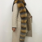 Пальто  Артикул LUX-27718. Вид 2