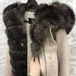 Пальто  Артикул LUX-26695. Вид 3