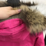 Парка женская  Артикул LUX-26966. Вид 6