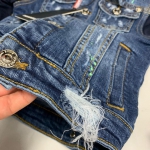 Ветровка Dsquared Артикул LUX-27560. Вид 3