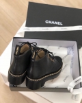 Ботинки женские  Chanel Артикул LUX-27520. Вид 3