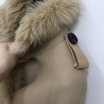  Дубленка  Артикул LUX-27444. Вид 4