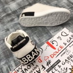 Сникерсы мужские Dolce & Gabbana Артикул LUX-26988. Вид 4