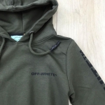 Толстовка детская Off-White™ Артикул LUX-27312. Вид 3