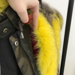 Парка женская  Артикул LUX-26965. Вид 4