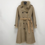  Дубленка  Артикул LUX-27444. Вид 1