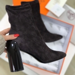 Ботильоны  Hermes Артикул LUX-27414. Вид 4