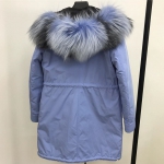 Парка женская  Артикул LUX-26967. Вид 2