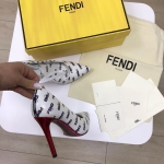 Туфли женские  Fendi Артикул LUX-12345. Вид 2