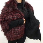  Пончо  Артикул LUX-27639. Вид 3