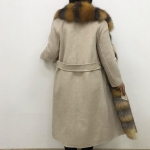 Пальто  Артикул LUX-27718. Вид 3