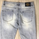 Джинсы мужские  Gucci Артикул LUX-27738. Вид 3