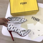 Туфли женские  Fendi Артикул LUX-12345. Вид 3