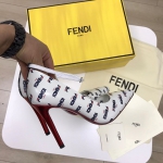 Туфли женские  Fendi Артикул LUX-12345. Вид 1