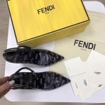 Туфли женские Fendi Артикул LUX-28162. Вид 3