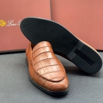 Лоферы мужские Loro Piana Артикул LUX-28404. Вид 2