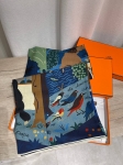  Платок Hermes Артикул LUX-126981. Вид 1